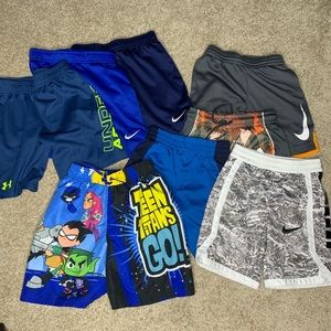 Boys Athletic Wear Bundle Size 5/6